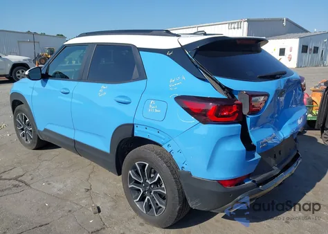 2024 Chevrolet Trailblazer Awd Activ z USA, uszkodzony, nr VIN KL79MSSL8RB050920